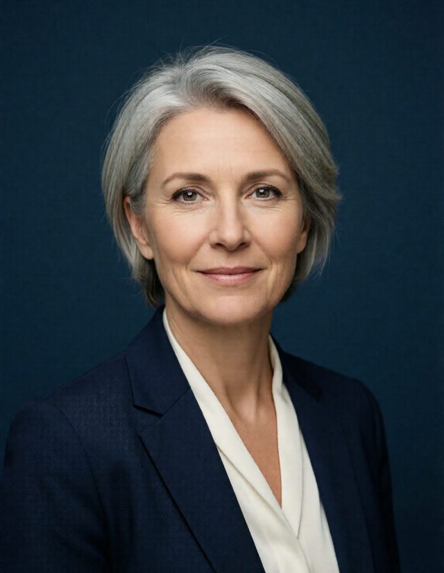 Portrait de Claire Vasseur, associée fondatrice