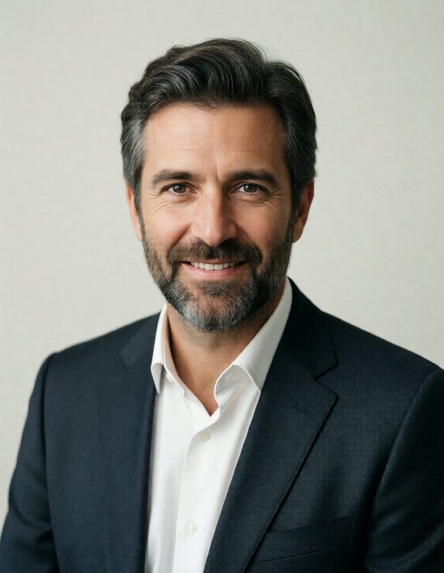 Portrait de Julien Marchand, associé