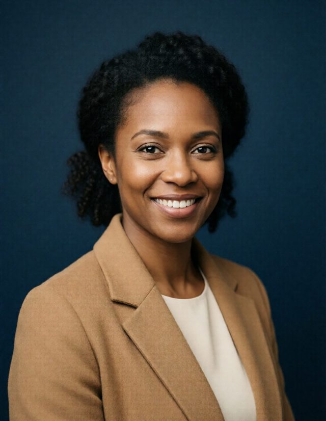 Portrait d'Aïcha Benali, directrice associée