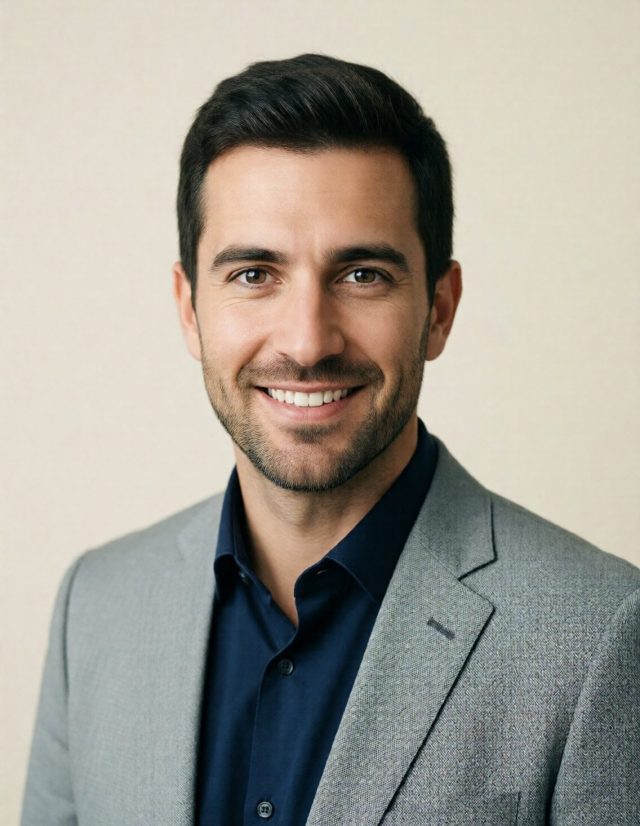 Portrait de Hugo Ferreira, consultant